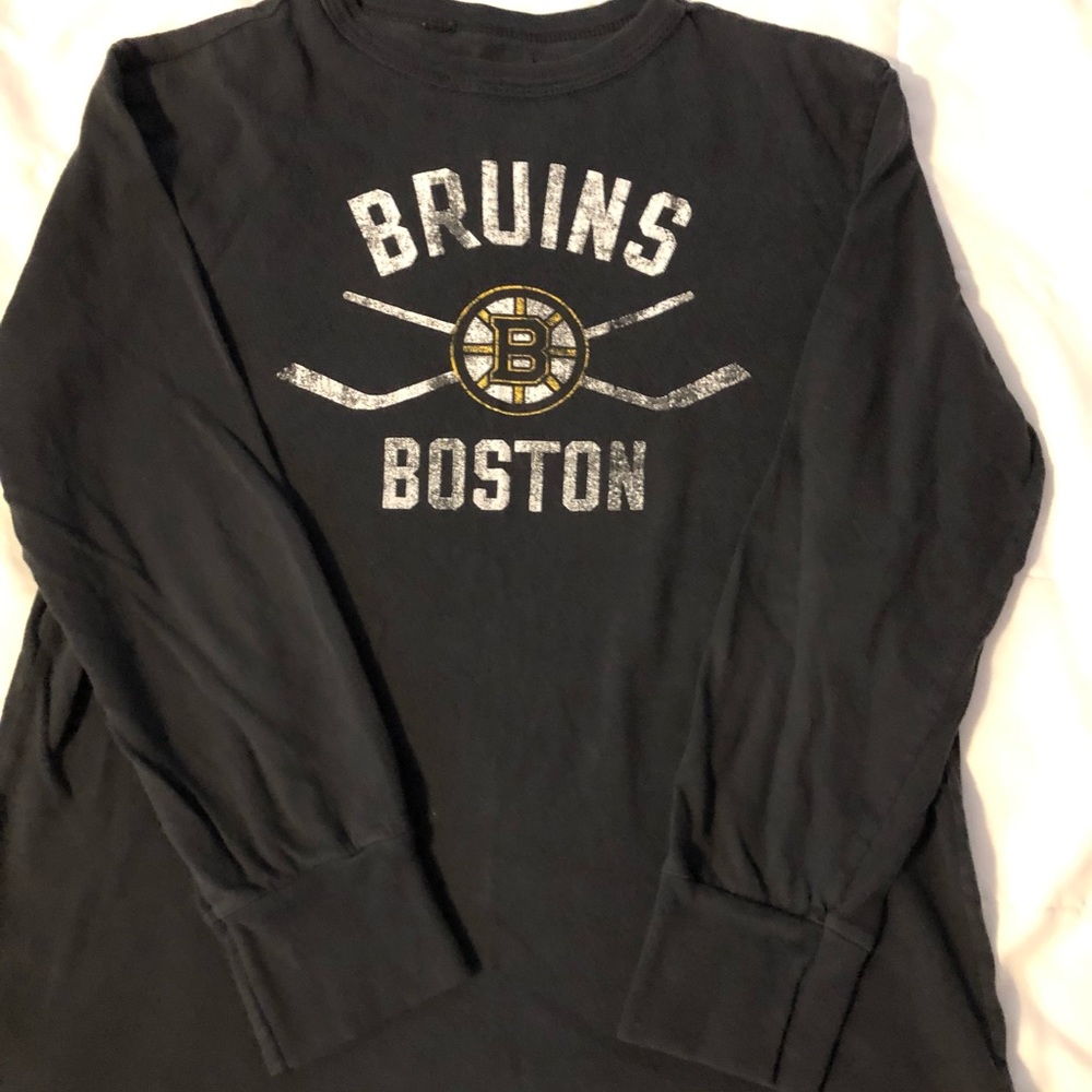 NHL Bruins Long Sleeve T-Shirt
